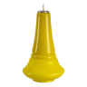 Suspension Peil & Putzler 'Cone' jaune