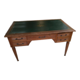 Desk top leather