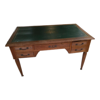 Desk top leather