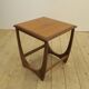 Table basse carrée G-Plan "Astro", teck, Angleterre 1960