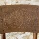 Thonet chair, 1900s-1920s, embossed seat