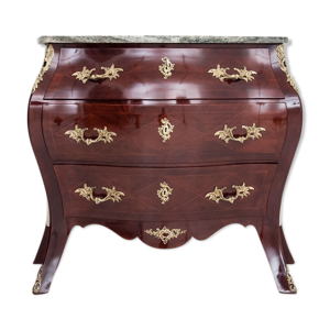 Commode roccoco avec - dessus marbre