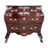 Roccoco chest of drawers with marble top