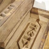 Set of 3 old brick moulds