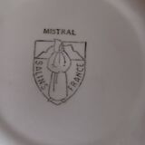2 Salins "Mistral" dessert plates