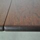 Hans J. Wegner Drop Leaf Table in Solid Teak and Oak for GETAMA