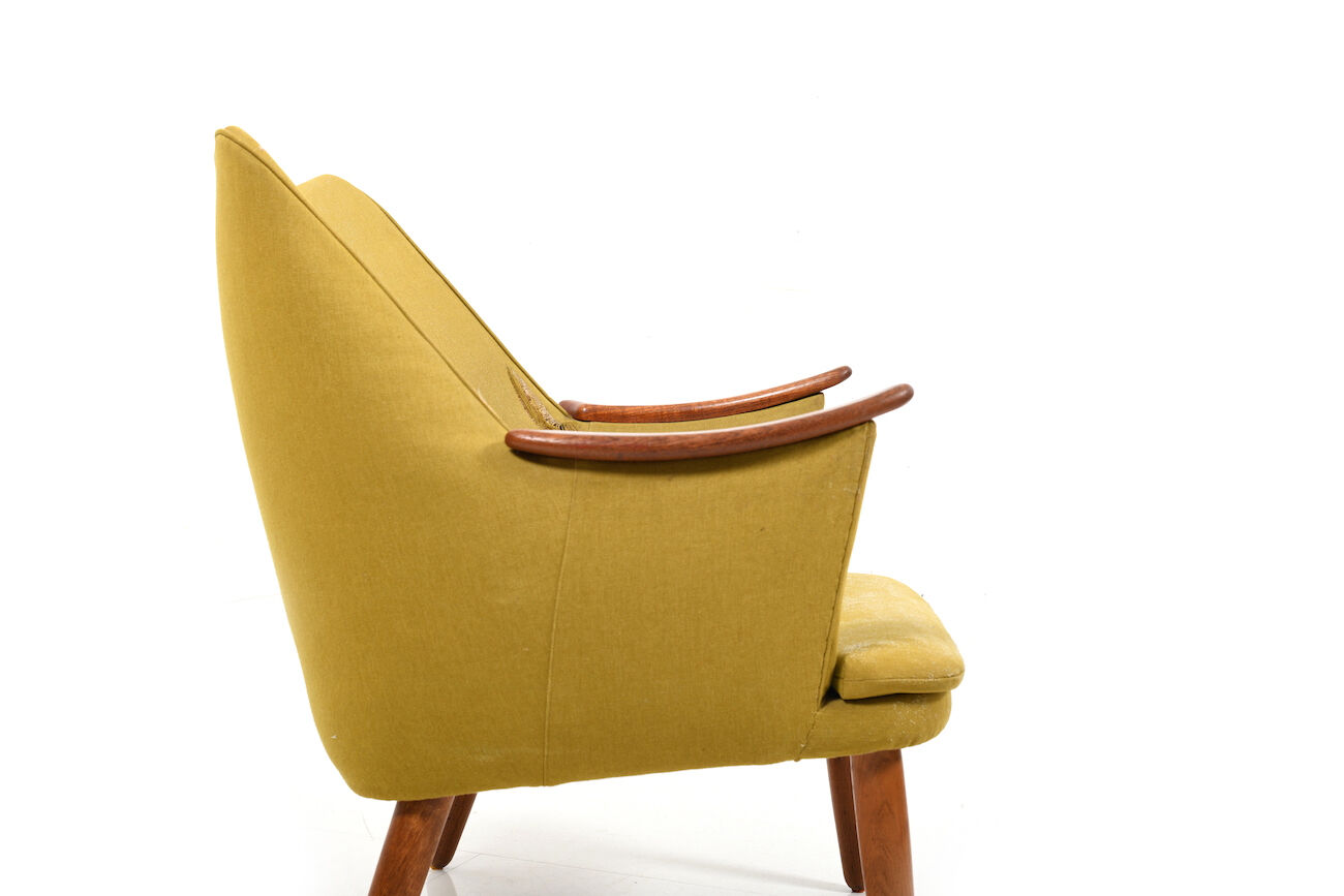 Mid Century Modern Danish Lounge Chair