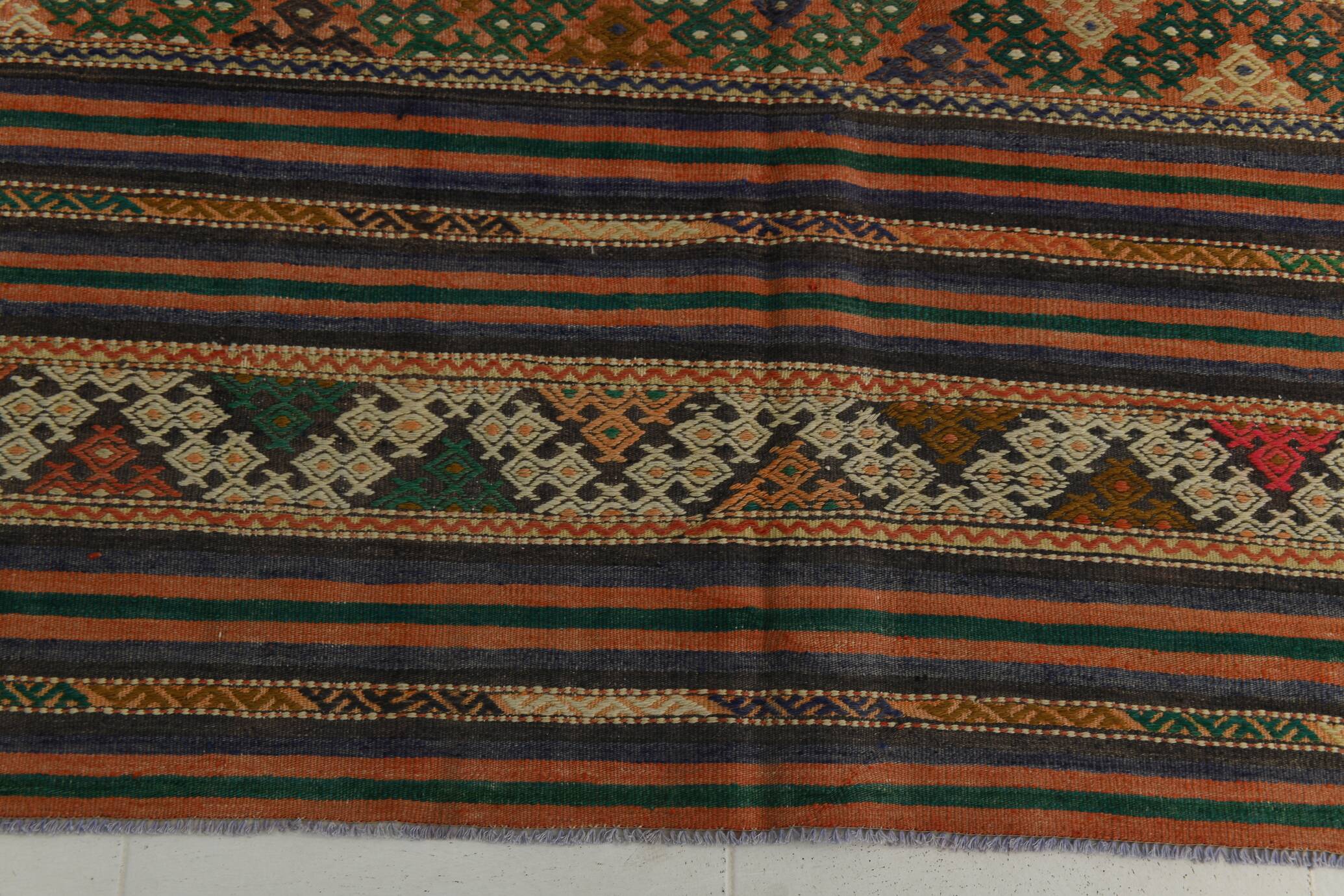 5x10 Vintage Kilim Rug, 170x293Cm