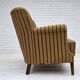 1960s, 3-seater Danish sofa, green furniture wool, original condition.