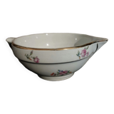 Old Saint Amand saucier and creamer bowl