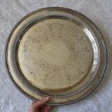 Silver tray