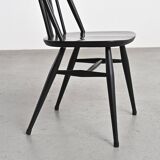 Set of six Quaker chairs by Lucian Ercolani, Ercol Edition, circa 1960