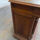 Henri II sideboard in carved wood, 1930.