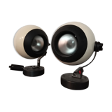 Pair of Wall Lamps, 1970s
