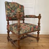 Pair of Louis XIII armchairs