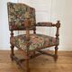 Pair of Louis XIII armchairs