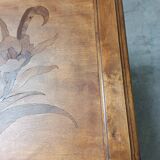 Art Nouveau style revolving bookcase