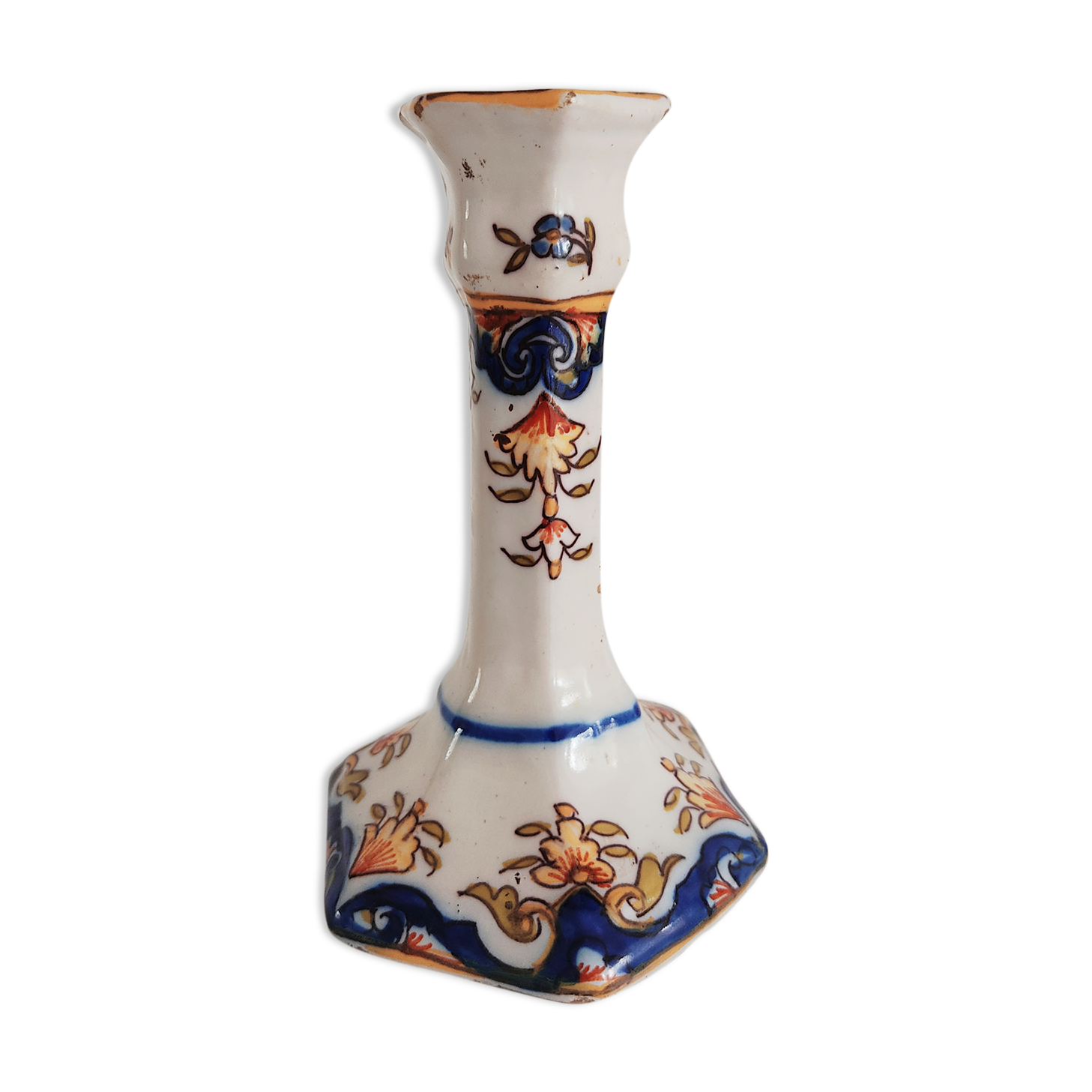 Rouen 19th century bougeoir