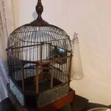 Old bird cage