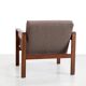 Hein Stolle for 't Spectrum wenge wooden armchair model SZ25 / SZ80