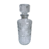 Whisky decanter round cork 70s