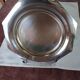 Silver-plated cake plate