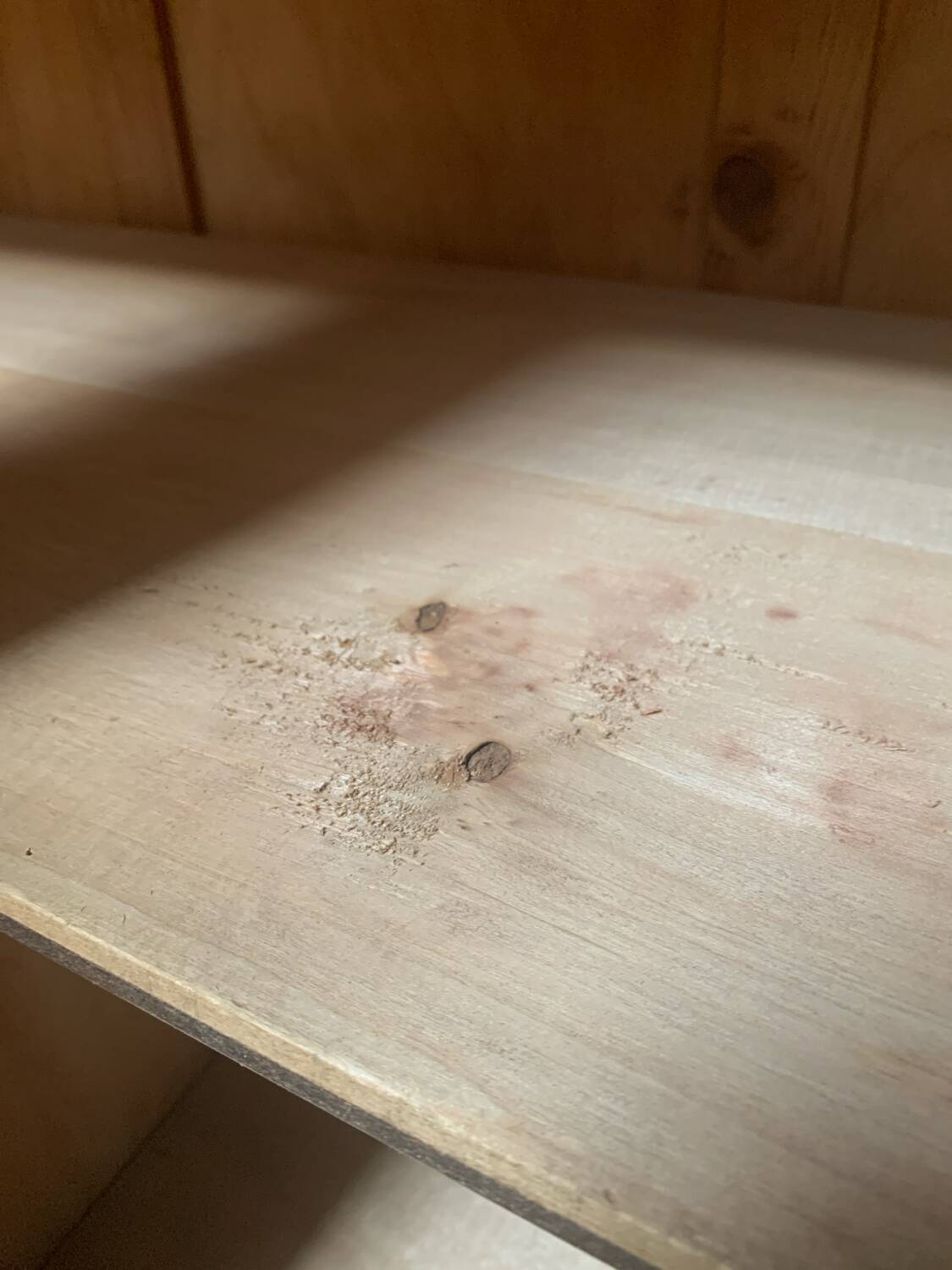 Parisian terracotta wardrobe