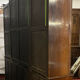 Napoleon III period parquet library in Rio rosewood and lemon tree