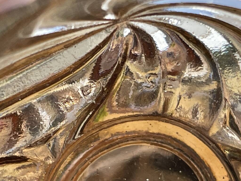 Verre d’eau Baccarat série Rosaces multiples XIXème