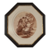 Tableau Reproduction à la sanguine vintage
