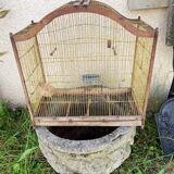 Ancienne cage à oiseaux