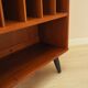 Teak bookcase, Danish design, 1970s, made in Denmark