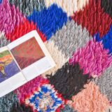 Carpet boucherouite 65x200cm