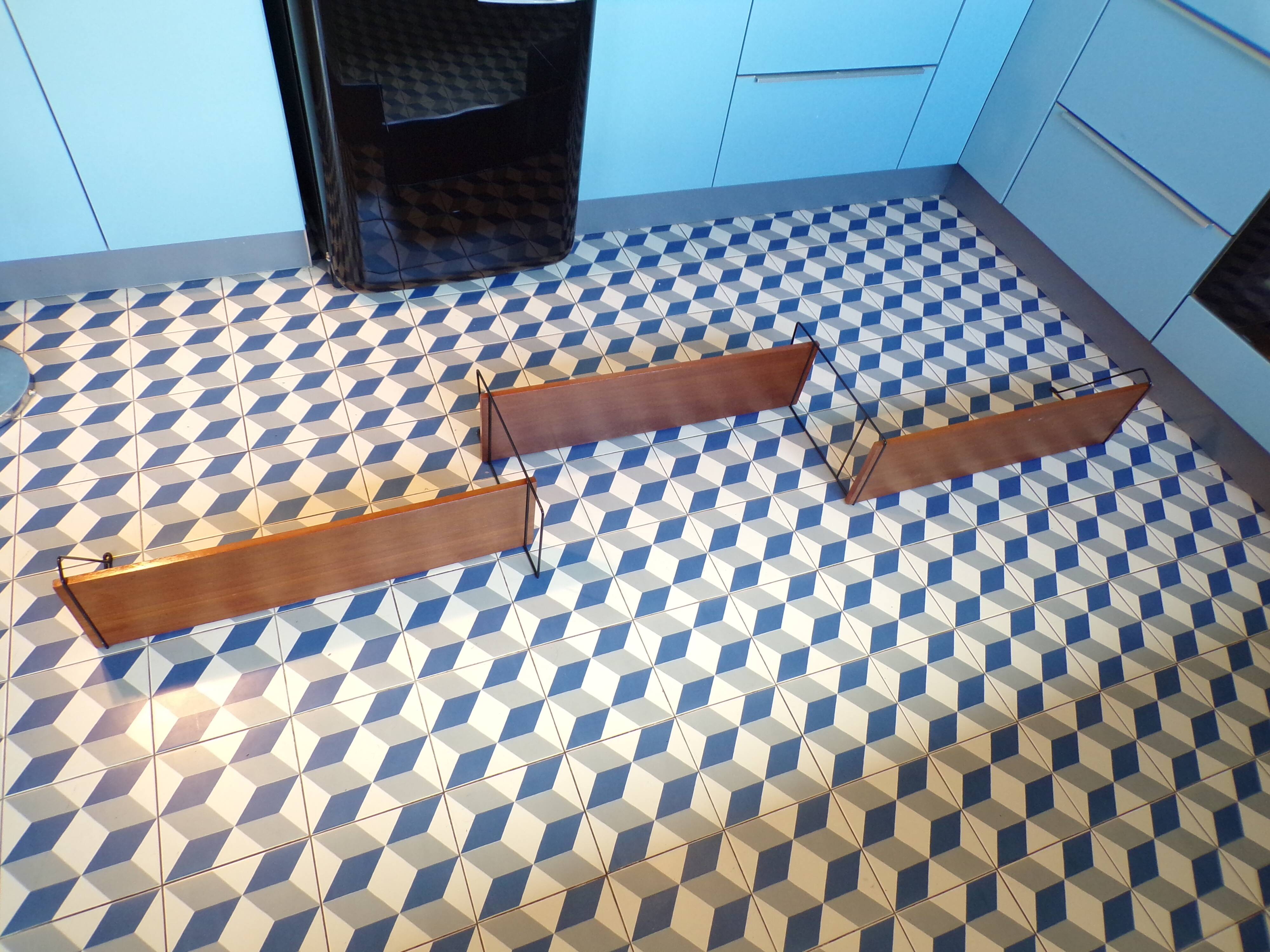 modular shelf 3 shelves 4 uprights