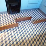 modular shelf 3 shelves 4 uprights