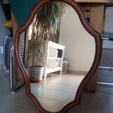 Vintage baroque-style mirror 75x55cm