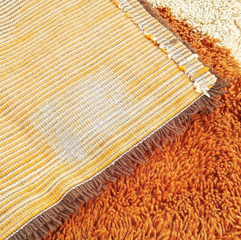 Vintage carpet 1970, desso, wool, holland design