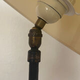 Vintage tripod floor lamp 1950