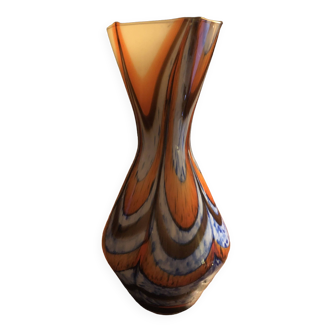 vintage Murano vase 70s seventies design Carlo Moretti