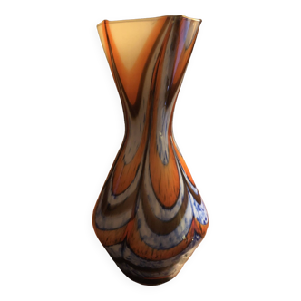 vase murano vintage 70 seventies design Carlo Moretti