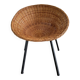 Fauteuil enfant "Corbeille " années 50