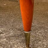 Vintage varnished teak chest of drawers 1970