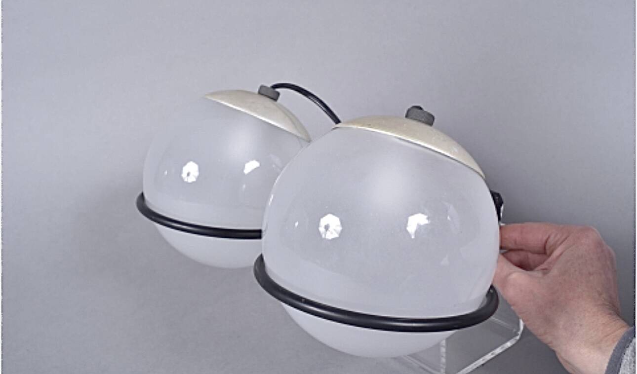 Gino Sarfatti wall lights Arteluce 237/2 1959