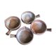 Series of 4 sandstone ramekins