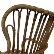 Set of two Belse 8 model Rattan chairs by Dirk van Sliedregt Rohe Noordwolde 1960