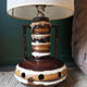 CERAMIC FLOOR LAMP 70'S KIL LIBOJE YUGOSLAVIA