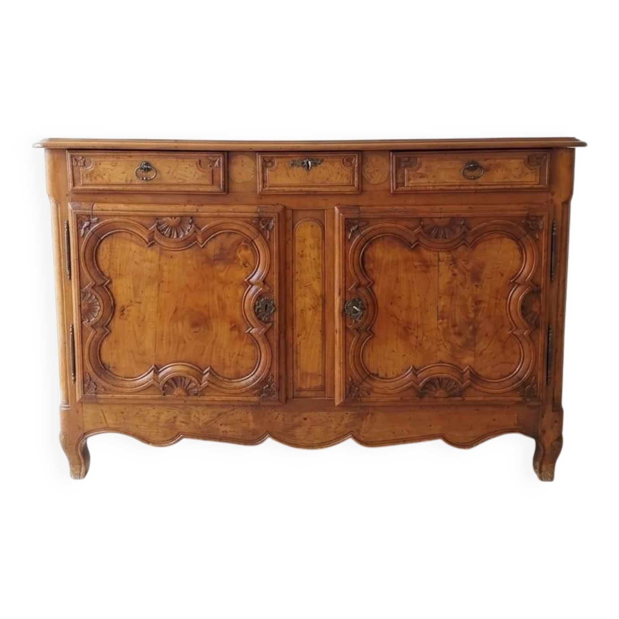 Louis XV wooden buffet