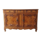Louis XV wooden buffet