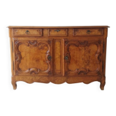 Louis XV wooden buffet