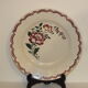 Vintage dish Sarreguemines Eglantine - 1950 stencil decoration